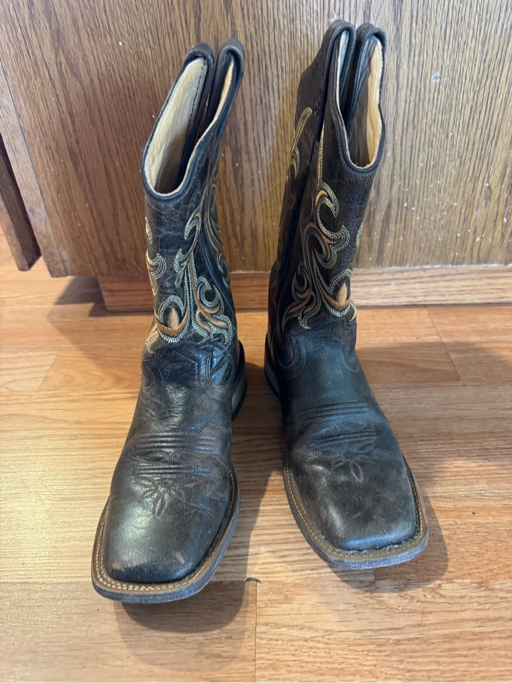 Women’s old west boots
